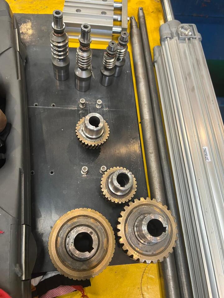 Mecanizado industrial